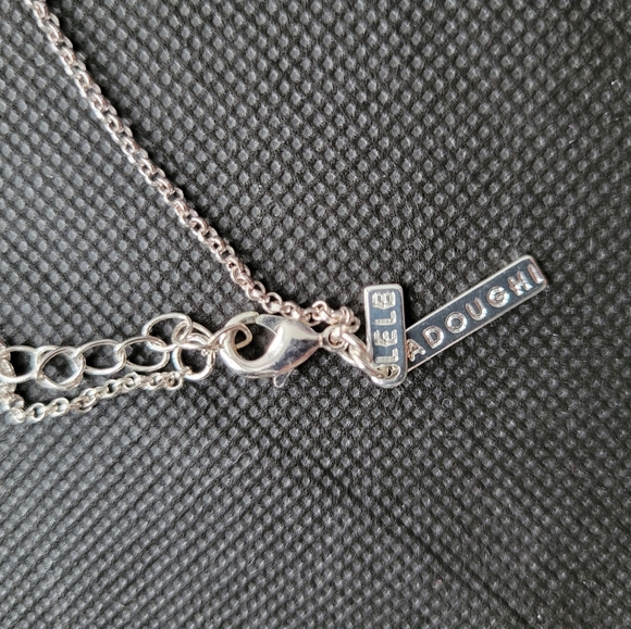 LELE SADOUGHI SILVER CIRCLE NECKLACE - Picture 6 of 10